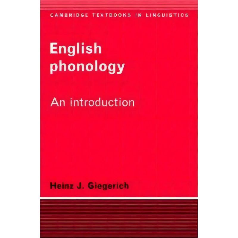 ENGLISH PHONOLOGY:AN INTRODUCTION - Miniatura 2