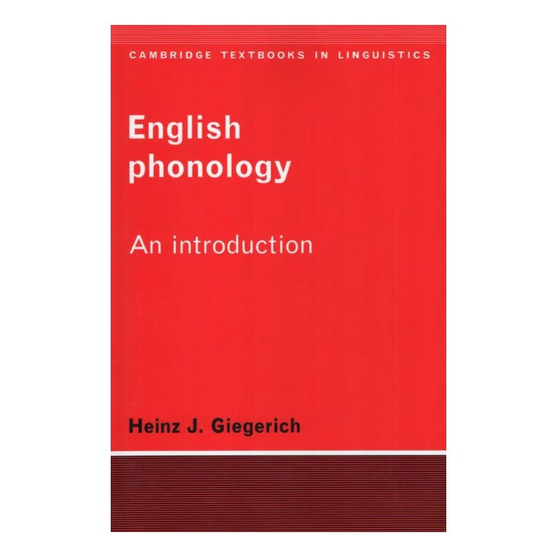 ENGLISH PHONOLOGY:AN INTRODUCTION