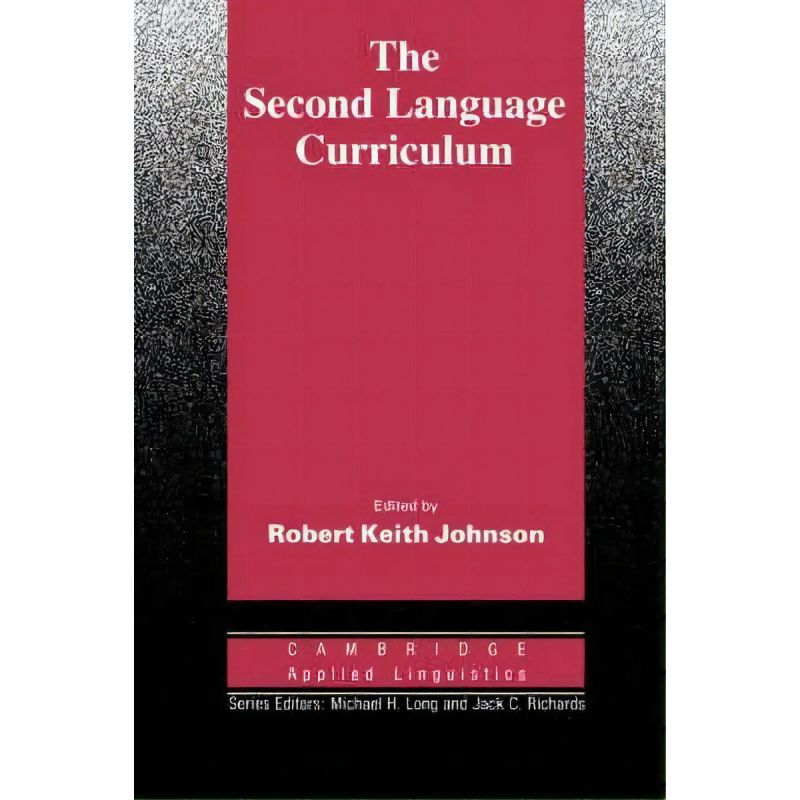 SECOND LANGUAGE CURRICULUM (PB)
