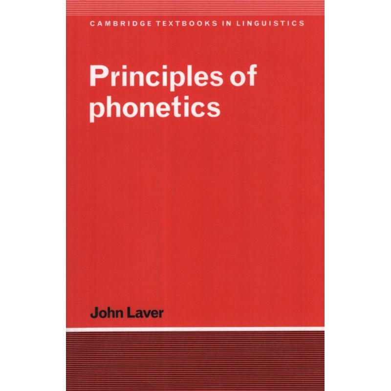PRINCIPLES OF PHONETICS