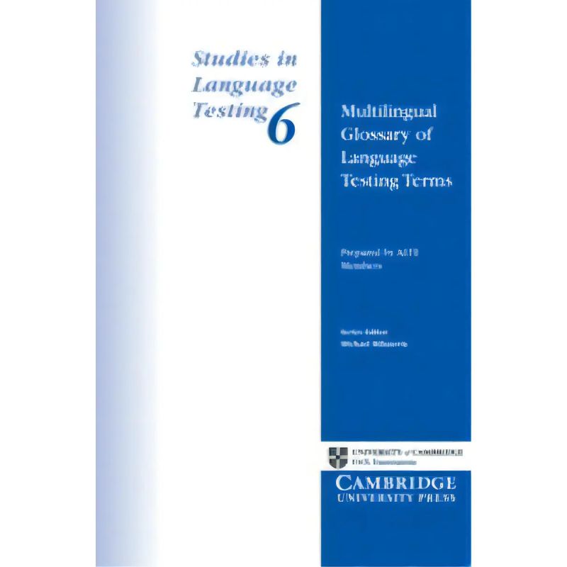 MULTILINGUAL GLOSSARY OF LANGUAGE TESTING TERMS,THE (PB)