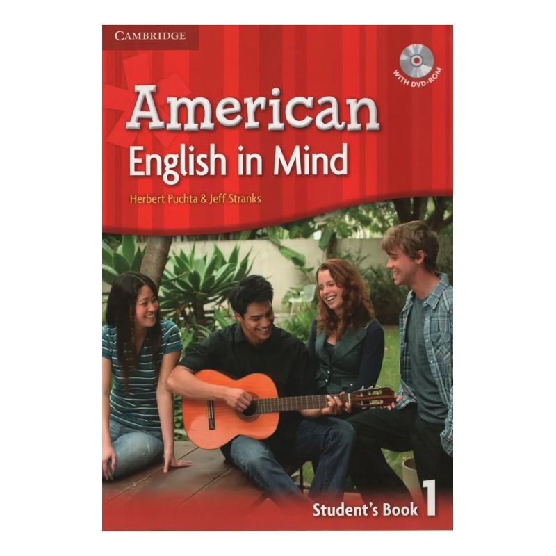 AMERICAN ENGLISH IN MIND 1 - SB + DVD-ROM