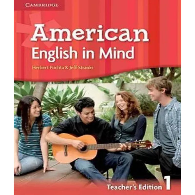 AMERICAN ENGLISH IN MIND 1 - TB