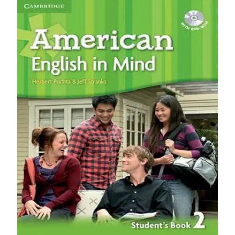 AMERICAN ENGLISH IN MIND 2 - SB + DVD-ROM