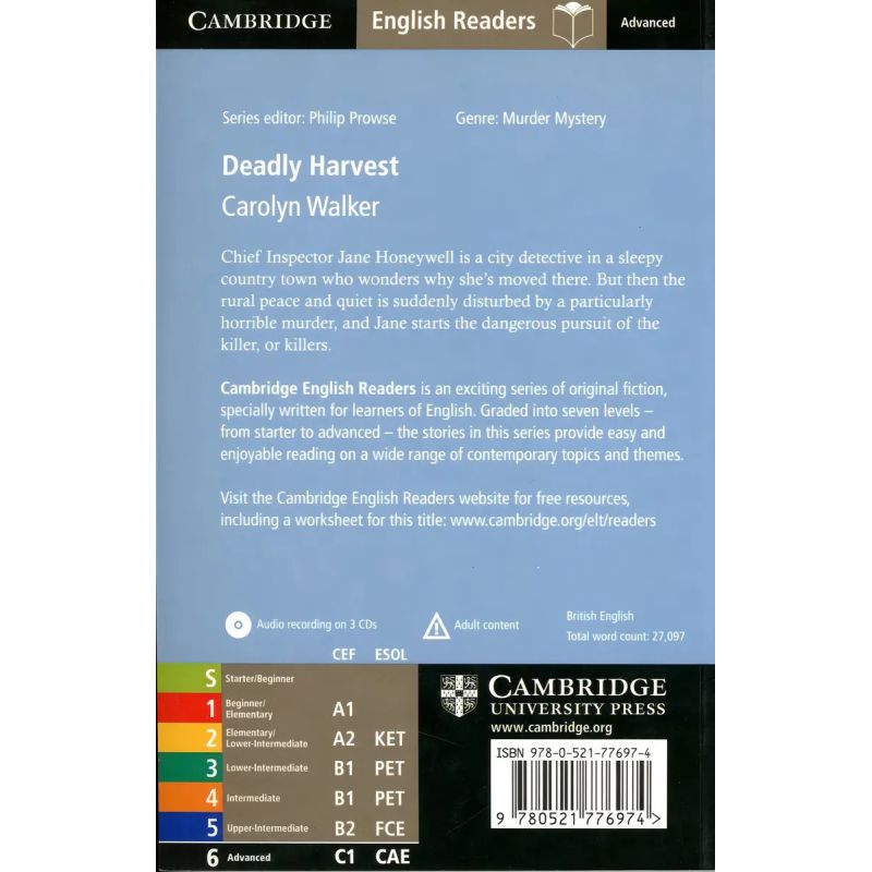 DEADLY HARVEST - CER 6