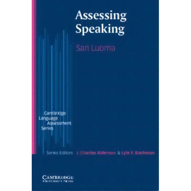 ASSESSING SPEAKING (PB)