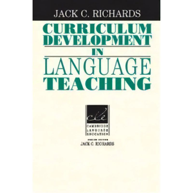 CURRICULUM DEVELOPMENT IN LANGUAGE TEACHING (PB)