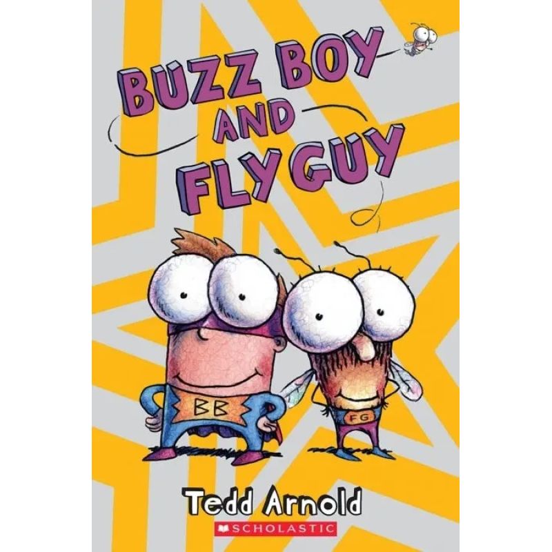 BUZZ BOY AND FLY GUY - FLY GUY 9 *