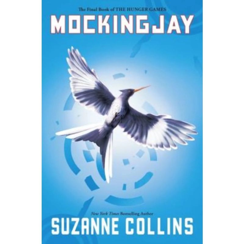MOCKINGJAY - THE HUNGER GAMES 3 - PB