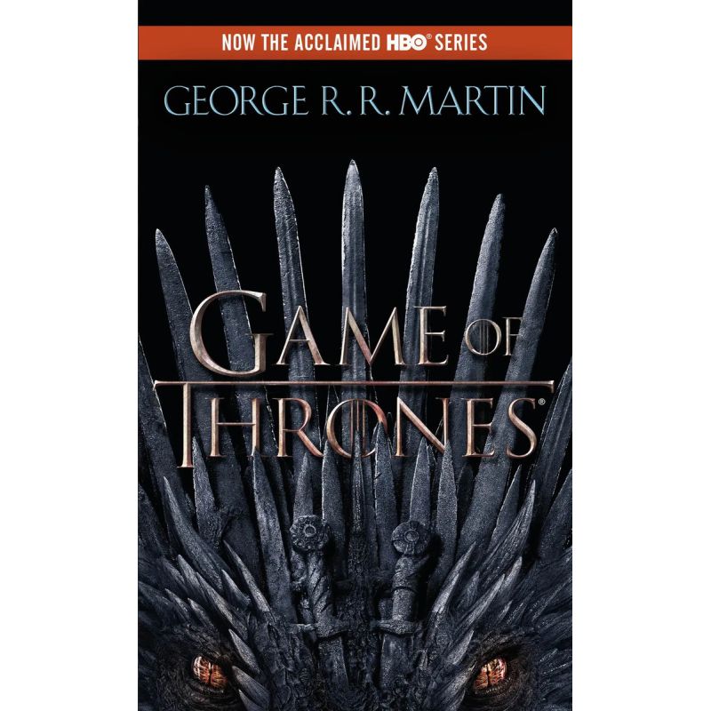 GAME OF THRONES, A (PB) - A SONG OF ICE AND FIRE I