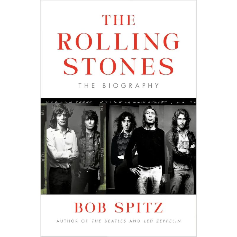 ROLLING STONES, THE - THE BIOGRAPHY - HB