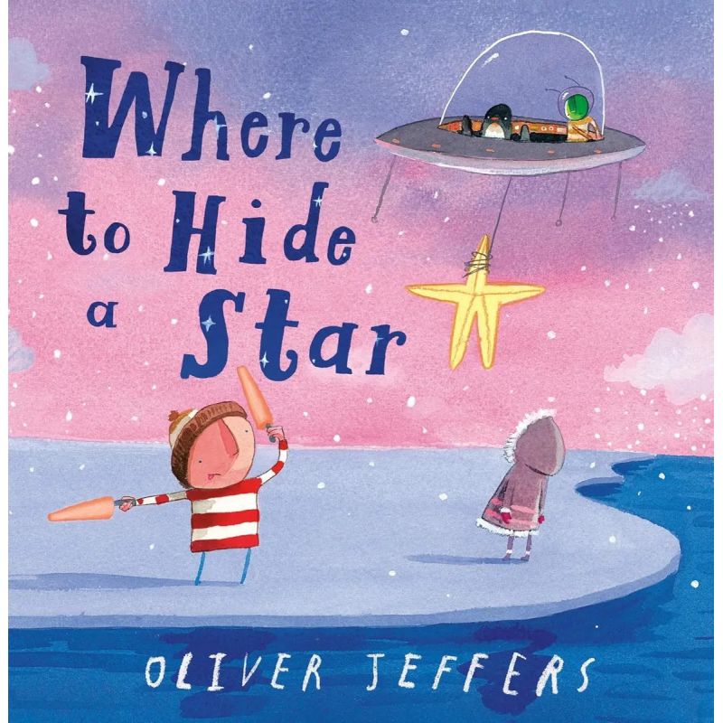WHERE TO HIDE A STAR - HB