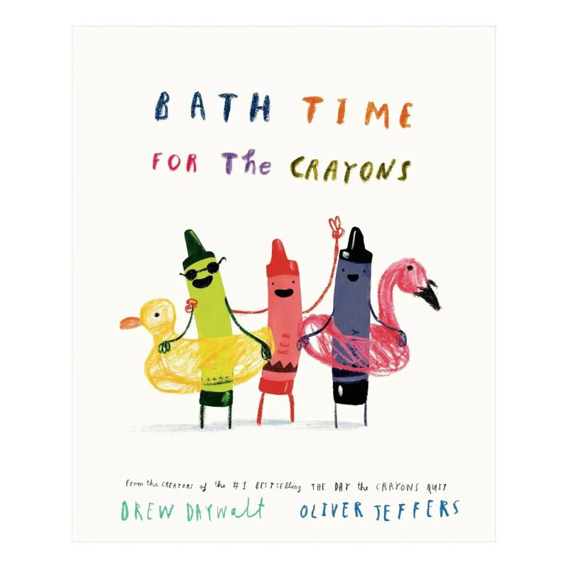BATH TIME FOR THE CRAYONS - HB
