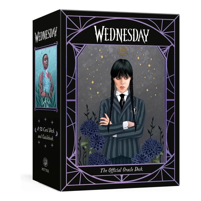 WEDNESDAY - THE OFFICIAL ORACLE DECK