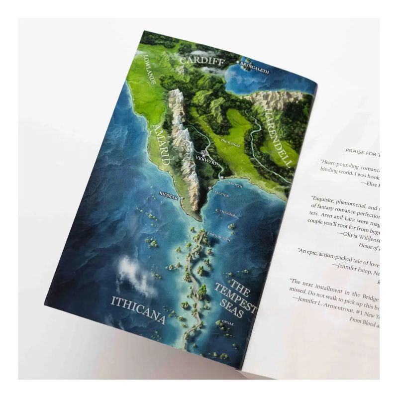 TEMPEST BLADE, THE - THE BRIDGE KINGDOM 6 - PB - Miniatura 2