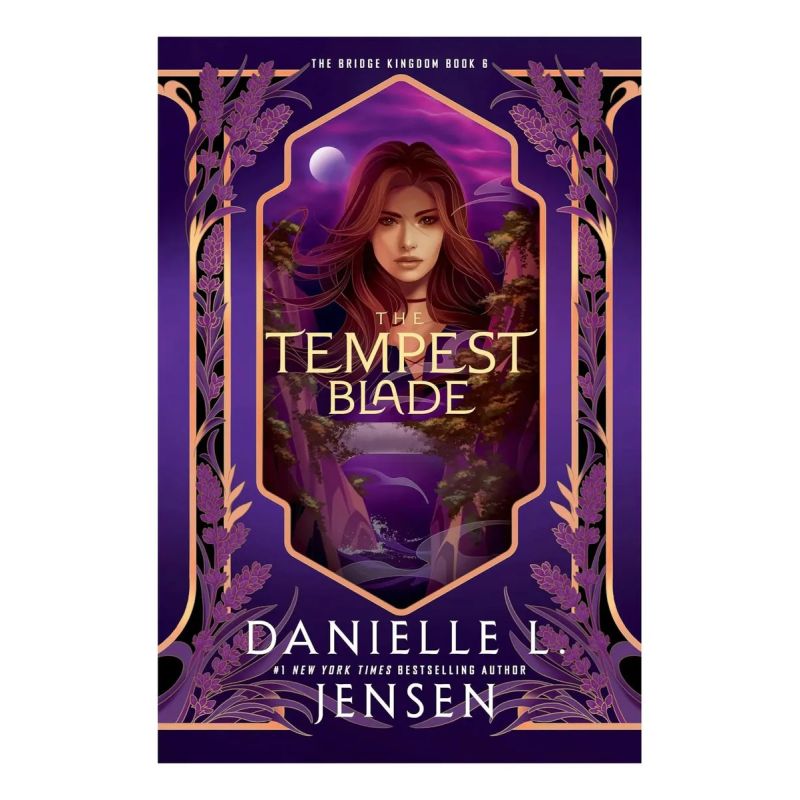 TEMPEST BLADE, THE - THE BRIDGE KINGDOM 6 - PB