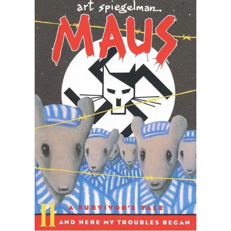 MAUS II - A SURVIVOR'S TALE - AND HERE MY TROUBLES BEGAN - PB - Miniatura 2