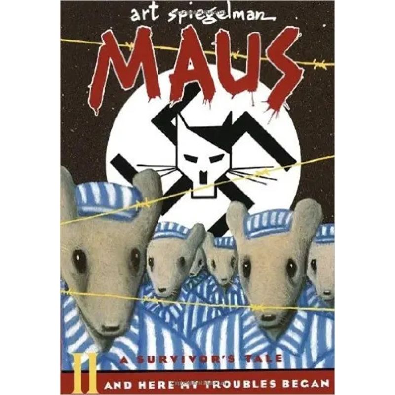 MAUS II - A SURVIVOR'S TALE - AND HERE MY TROUBLES BEGAN - PB