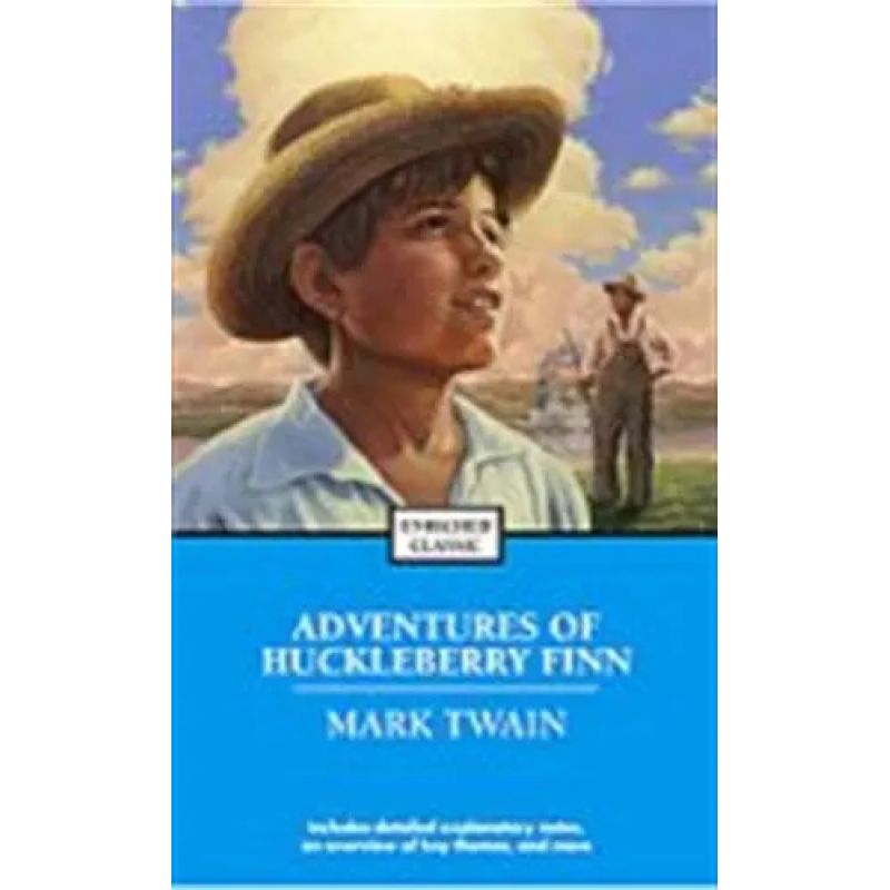 ADVENTURES OF HUCKLEBERRY FINN