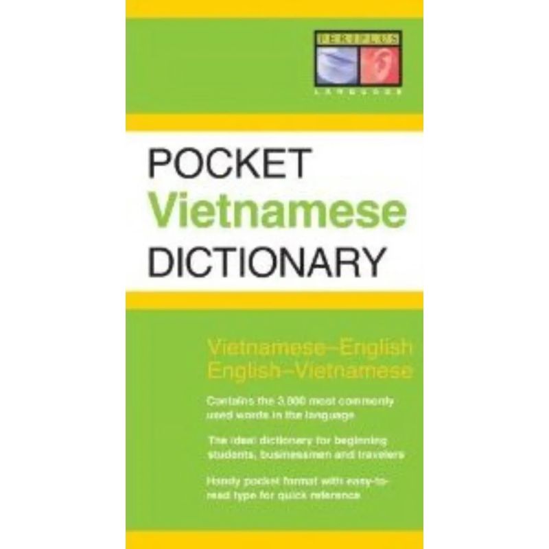 PERIPLUS POCKET VIETNAMESE DICTIONARY*