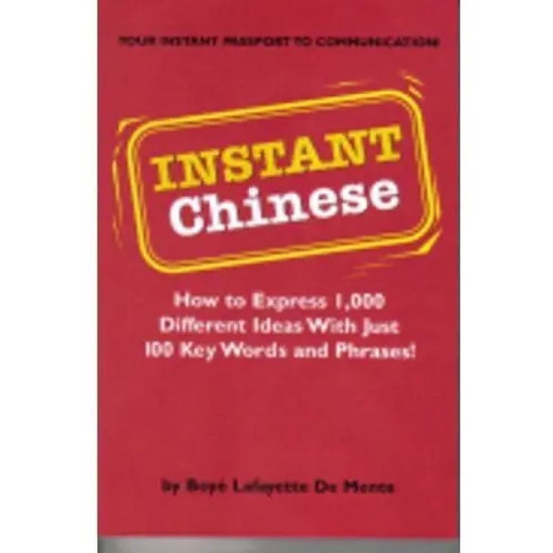 INSTANT CHINESE*