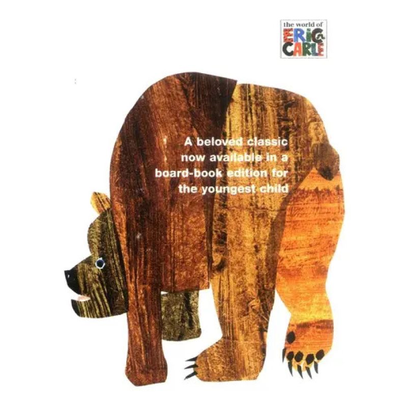 BROWN BEAR, BROWN BEAR, WHAT DO YOU SEE? CARTONE
