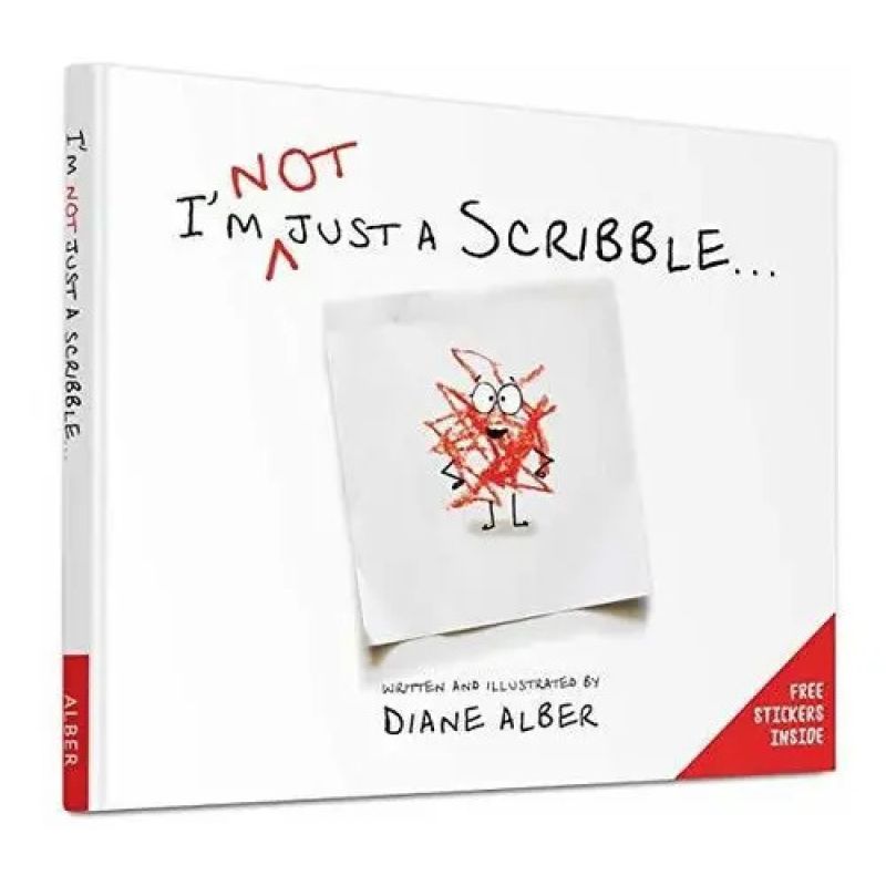 I'M NOT JUST A SCRIBBLE - HB