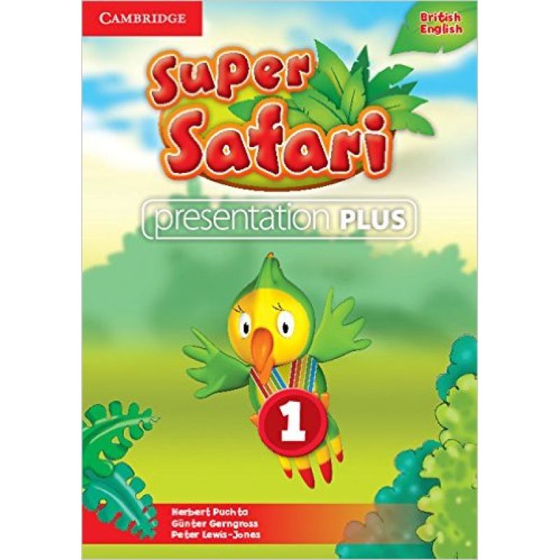 SUPER SAFARI 1 - DVD-ROM