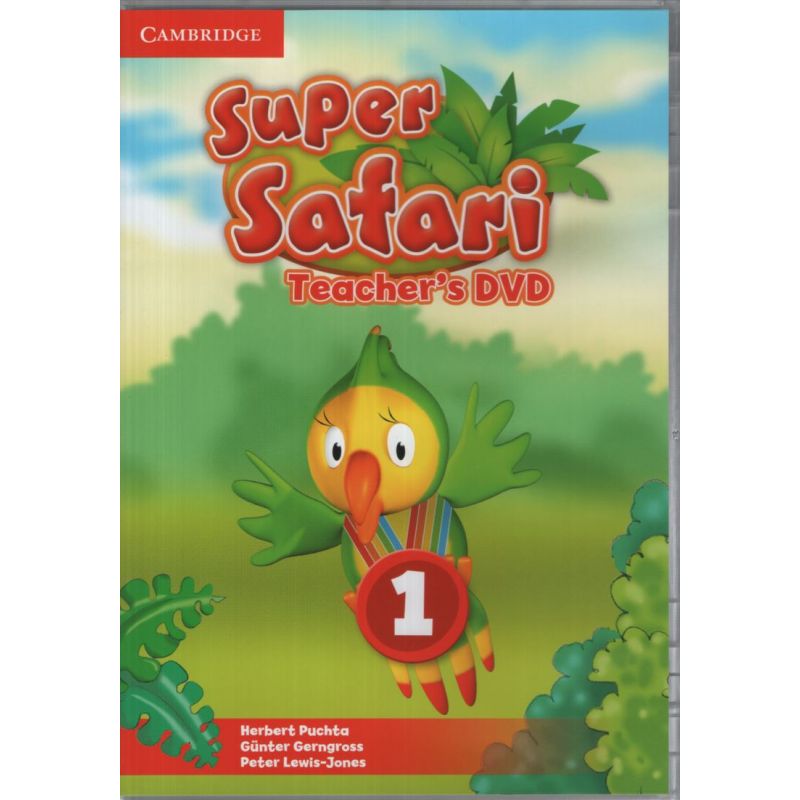 SUPER SAFARI 1 - TEACHER'S DVD