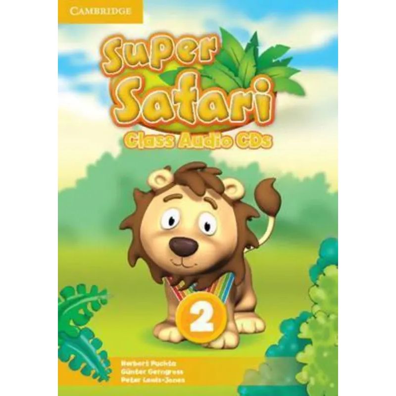 SUPER SAFARI 2 - CLASS A/CD (2)