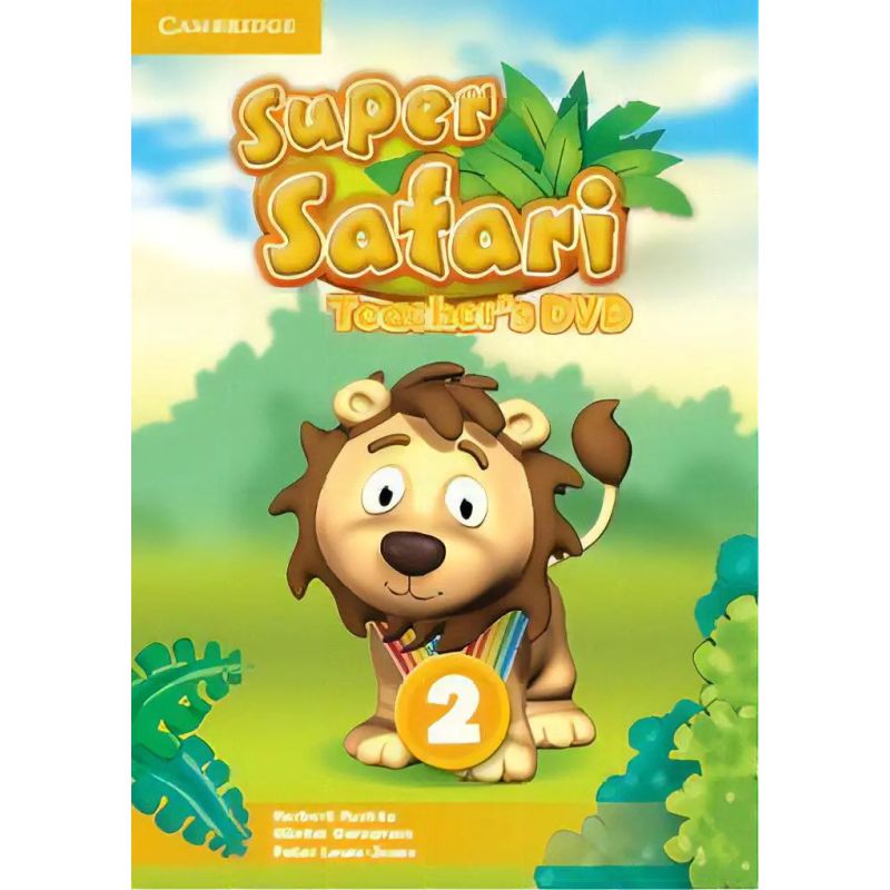 SUPER SAFARI 2 - TEACHER'S DVD