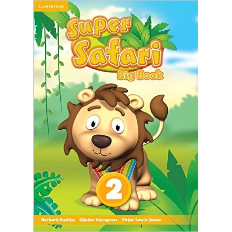 SUPER SAFARI 2 - BIG BOOK