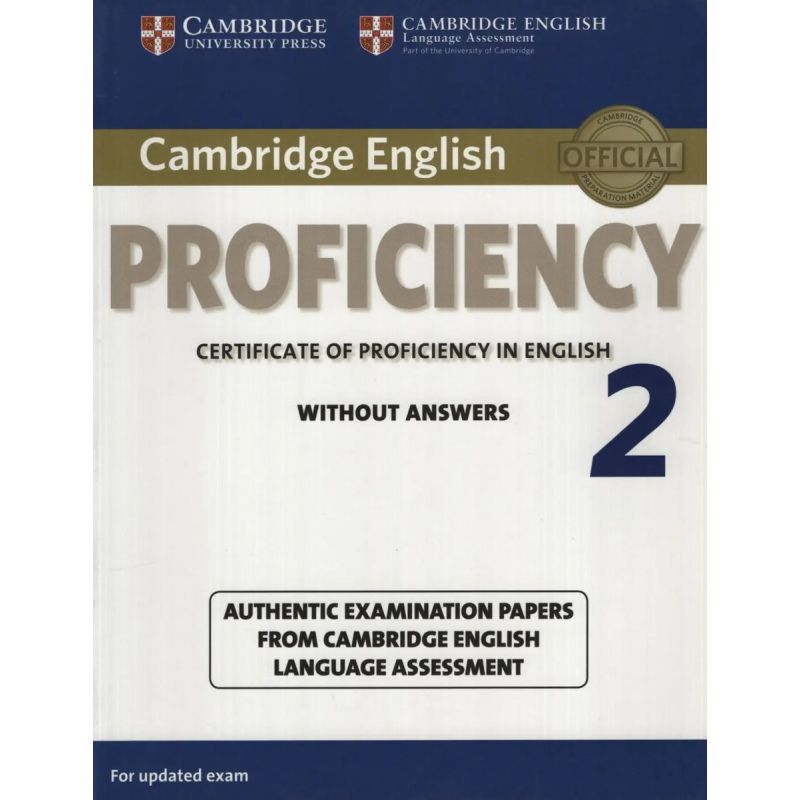 CAMB.ENG.PROFICIENCY 2 - SB NO KEY