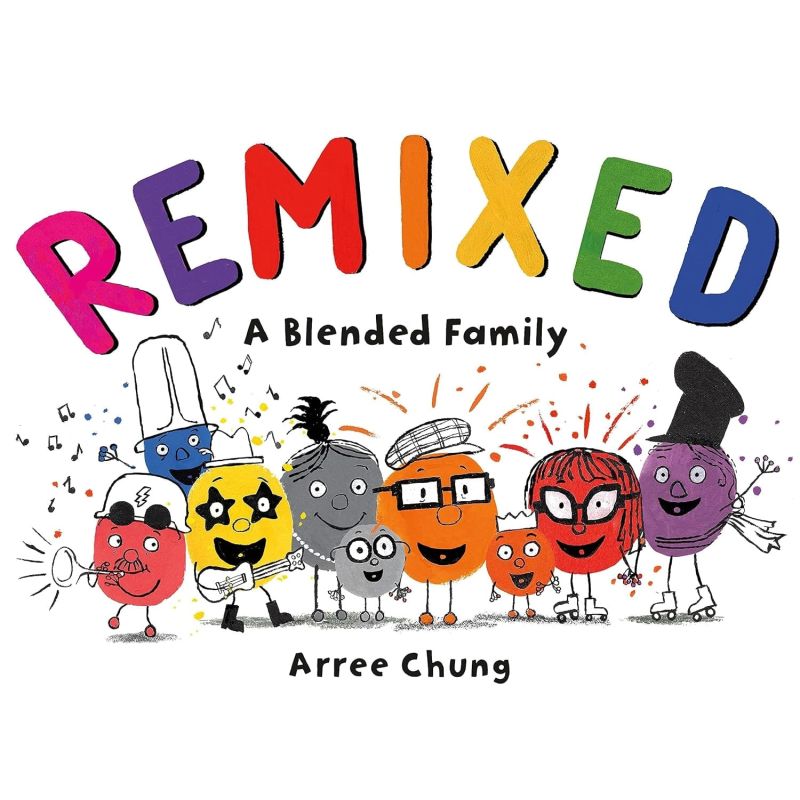 REMIXED - A BLENDED FAMILY - HB