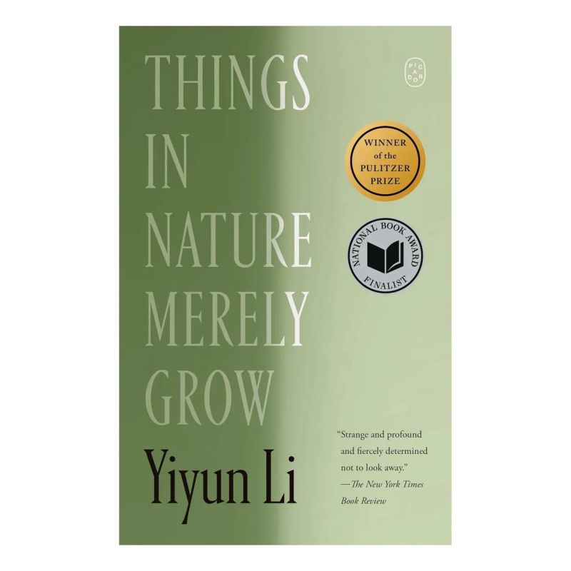 THINGS IN NATURE MERELY GROW - PB