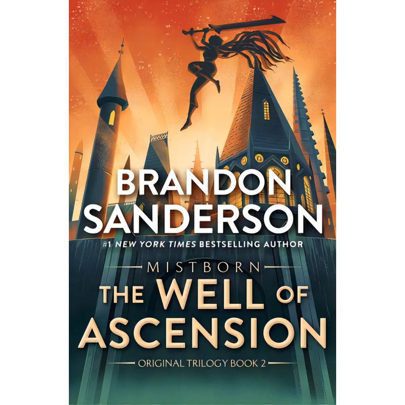 WELL OF ASCENSION, THE - MISTBORN 2 - PB