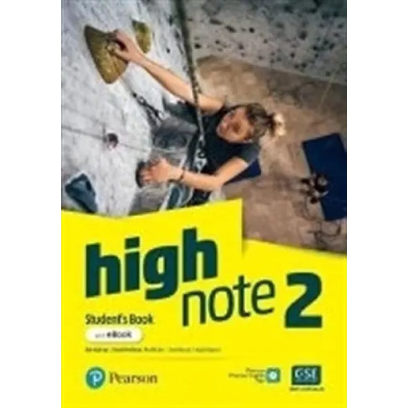 HIGH NOTE 2 - SB + EBOOK + EXTRA DIGITAL ACTIVITIES + APP