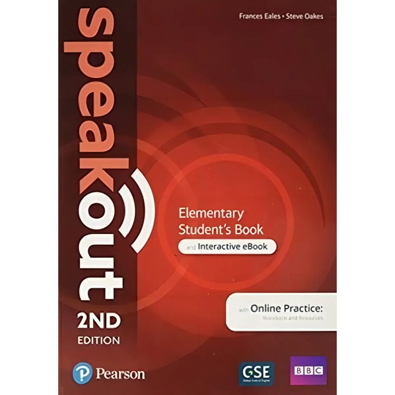 SPEAKOUT ELEMENTARY 2/ED.- SB + INTERACTIVE EBOOK + MYENGLISHLAB + DIGITAL RESOURCES ACCESS CODE