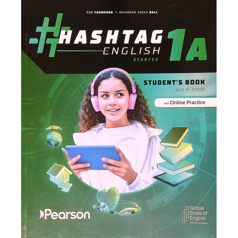 HASHTAG ENGLISH 1A STARTER - SB + E-BK + LANG. BOOSTER E-BK + DR