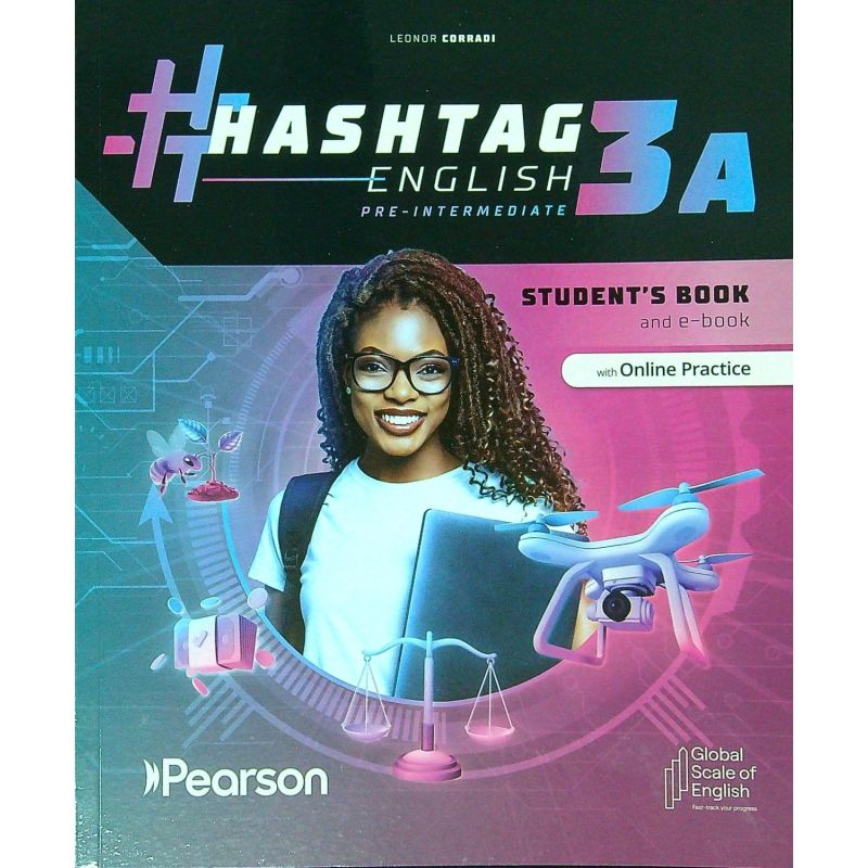 HASHTAG ENGLISH 3A PRE-INTERMEDIATE - SB + E-BK + LANG. BOOSTER E-BK + DR
