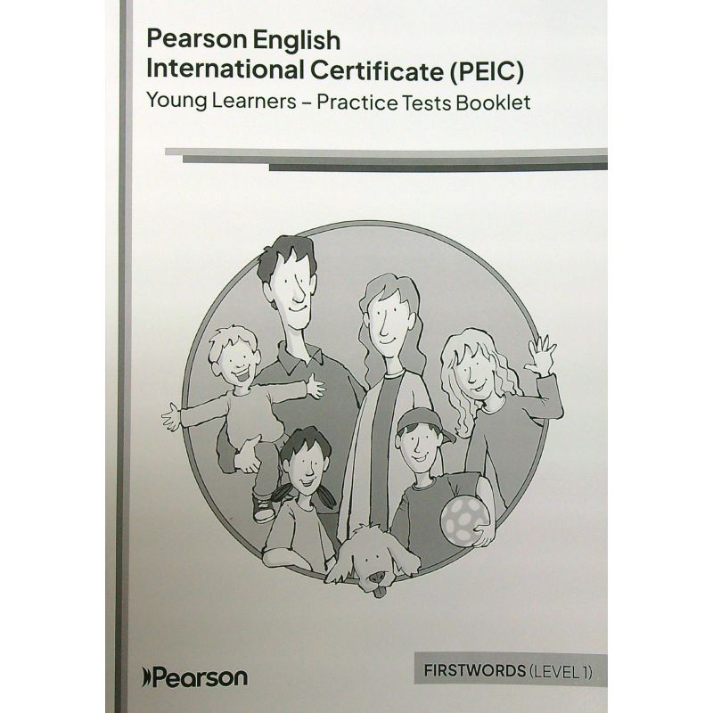 YOUNG LEARNERS ENGLISH 1 FIRSTWORDS PRACTICE TESTS - SB