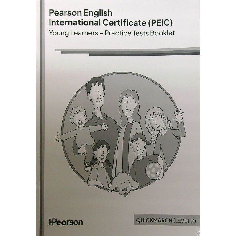 YOUNG LEARNERS ENGLISH 3 QUICKMARCH PRACTICE TESTS - SB