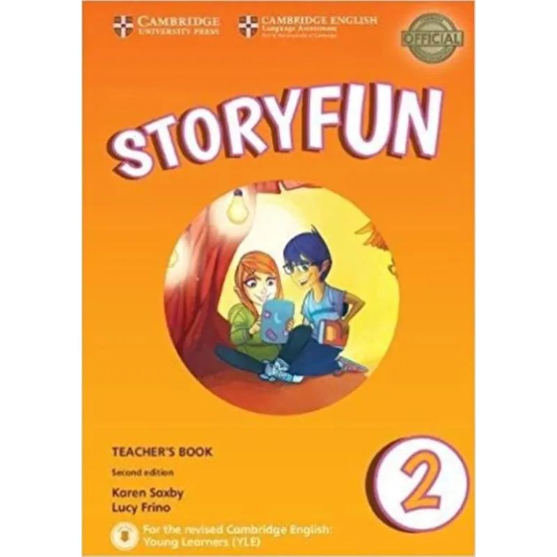STORYFUN FOR STARTERS 2 EXAM UPDATE 2018 2/ED - TB+ AUDIO