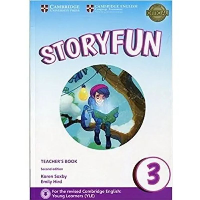 STORYFUN FOR MOVERS 3 EXAM UPDATE 2018 2/ED - TB + AUDIO