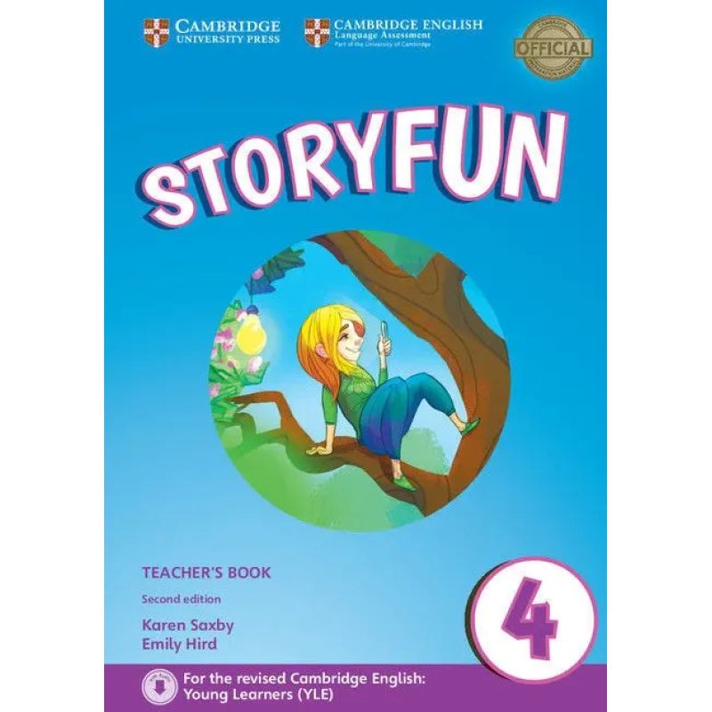 STORYFUN FOR MOVERS 4 EXAM UPDATE 2018 2/ED - TB + AUDIO