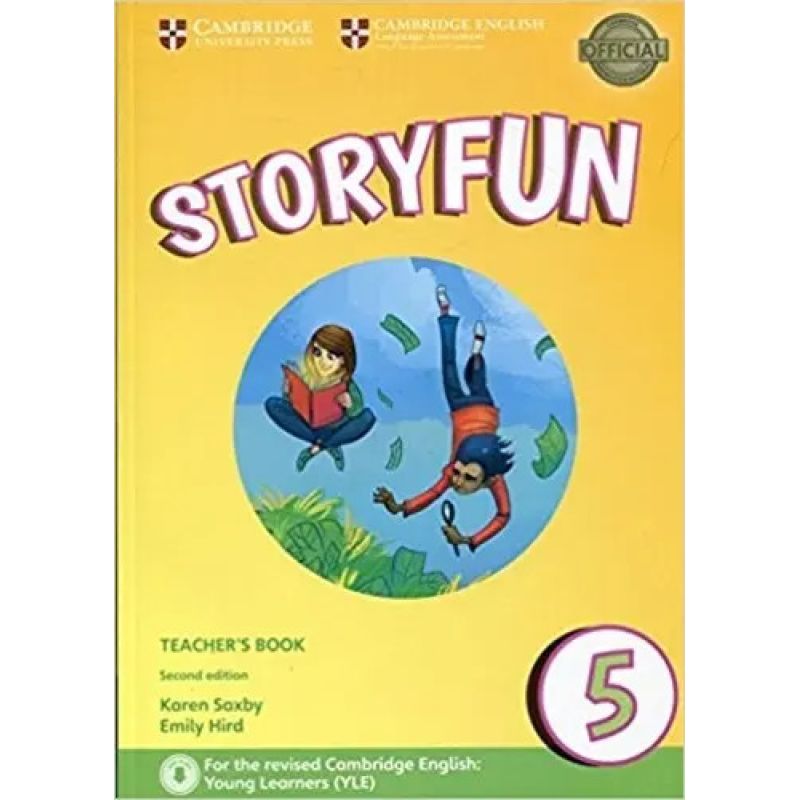 STORYFUN FOR FLYERS 5 EXAM UPDATE 2018 2/ED - TB + AUDIO