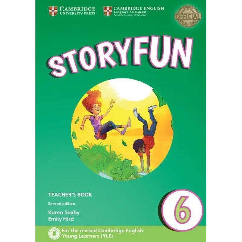 STORYFUN FOR FLYERS 6 EXAM UPDATE 2018 2/ED - TB + AUDIO
