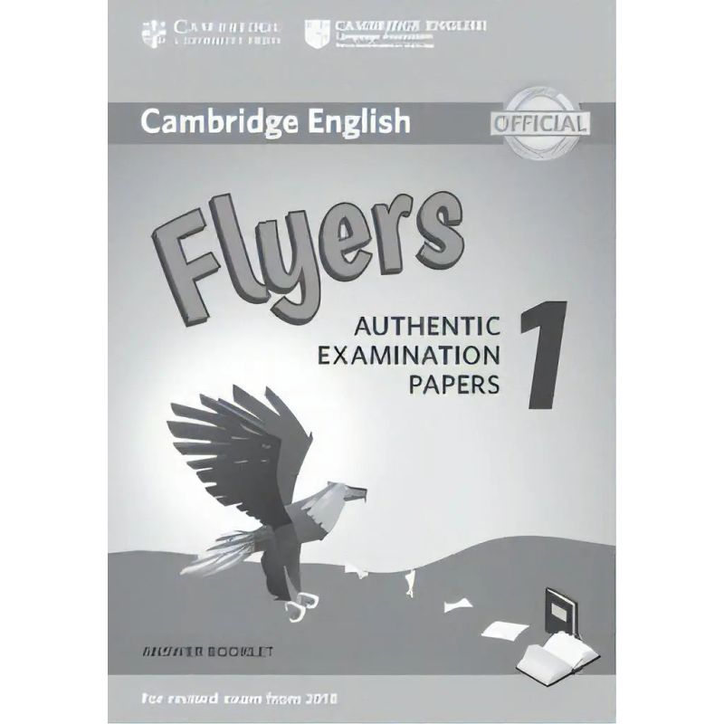 CAMB.YOUNG LEARNERS ENGLISH FLYERS 1 (2018) - ANSWER BOOKLET