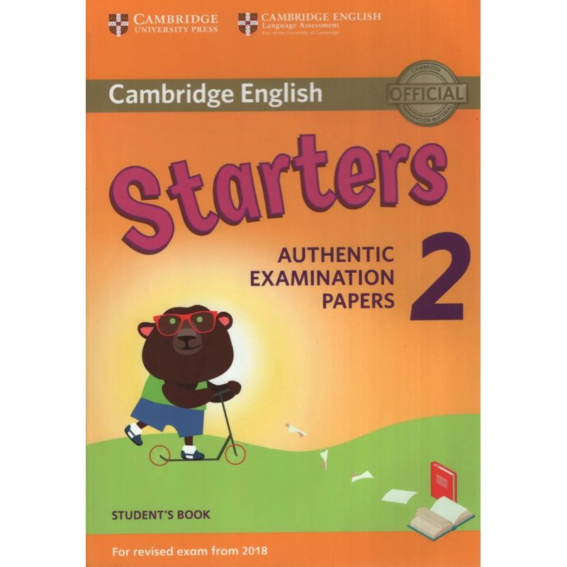 CAMB.YOUNG LEARNERS ENGLISH STARTERS 2 REV. EXAM 2018 - SB