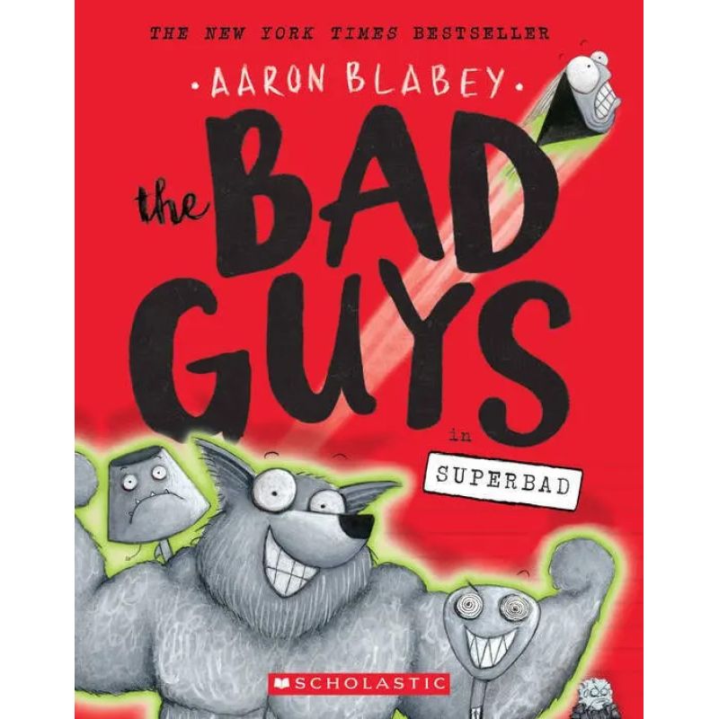 BAD GUYS IN SUPERBAND, THE - THE BAD GUYS 8